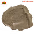 Abrasive materials black fused alumina oxide powder for grinding wheels